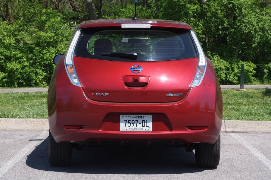  Nissan Leaf 2013 года  (фото 58 из 63)